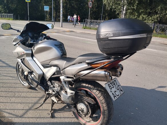 2004 Honda VFR 800, серебристый, 399000 рублей - вид 9