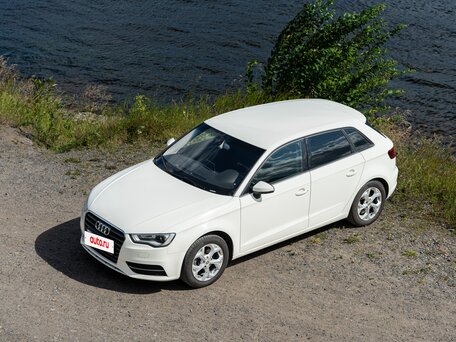 2013 Audi A3 III (8V), белый, 1400000 рублей, вид 1
