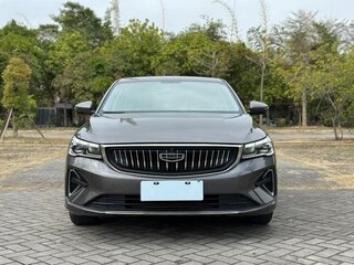 2021 Geely Emgrand II, серый, 1380000 рублей, вид 2