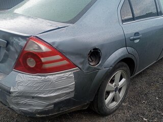 2001 Ford Mondeo III, серый, 180000 рублей, вид 3