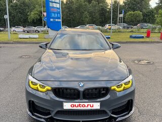 2016 BMW M4 Competition Package F82/F83, серый, 4400000 рублей, вид 5