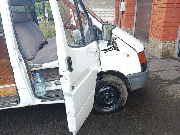 1989 Ford Transit, белый, 349999 рублей - вид 24
