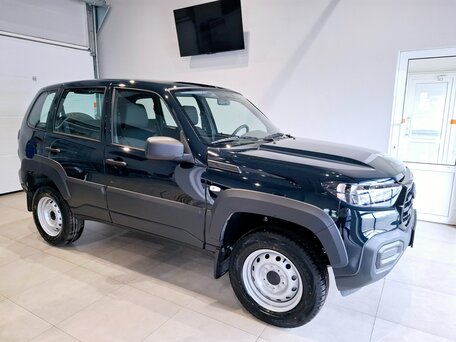 Lada (ВАЗ) Niva Travel I Рестайлинг