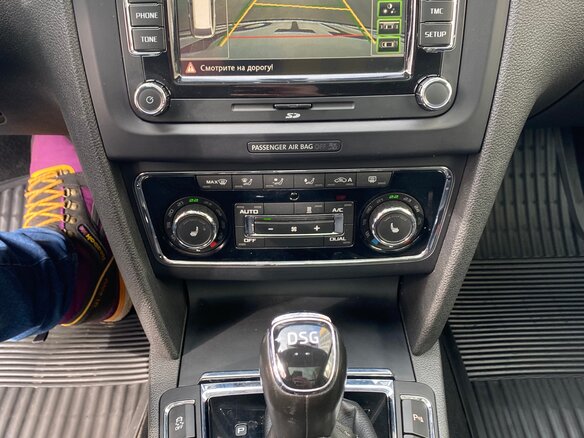 2014 Skoda Superb II Рестайлинг, чёрный - вид 14