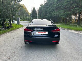2015 Hyundai Genesis II, чёрный, 2350000 рублей, вид 4