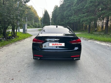 2015 Hyundai Genesis II, чёрный, 2200000 рублей, вид 4