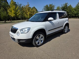 2012 Skoda Yeti I, белый, 700000 рублей, вид 1