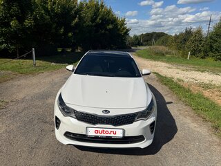 2017 Kia Optima IV, белый, 1850000 рублей, вид 2