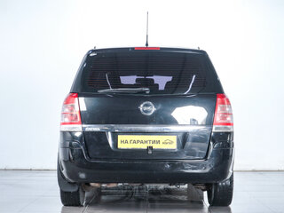 2013 Opel Zafira B Рестайлинг, чёрный, 779000 рублей, вид 5