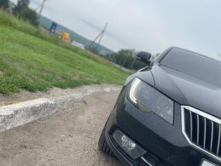 2013 Skoda Superb II Рестайлинг, чёрный, 1490000 рублей, вид 5