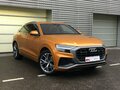2018 Audi Q8 55 TFSI I (4M), оранжевый - вид 2