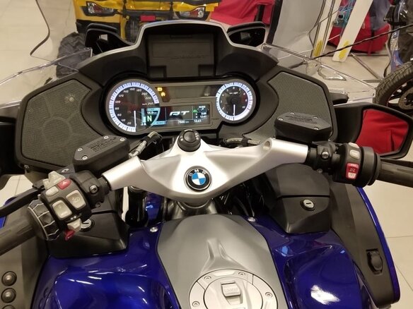 2015 BMW R 1200 RT, синий - вид 8