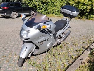 2001 Honda CBR 1100 XX, серебристый, 500000 рублей, вид 2