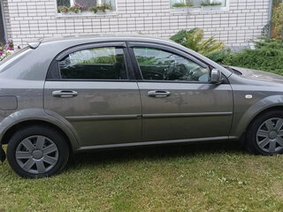 2010 Chevrolet Lacetti I, серый, 590000 рублей, вид 3