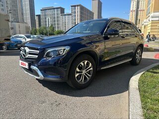 2016 Mercedes-Benz GLC 300 I (X253), синий, 2850000 рублей, вид 1