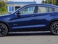 2016 BMW X4 30d I (F26), синий, 4000000 рублей