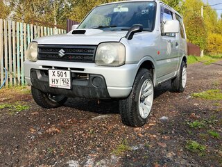 2010 Suzuki Jimny Kei car III Рестайлинг 1, серебристый, 940000 рублей, вид 1