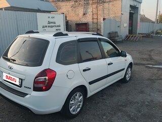 2016 Lada (ВАЗ) Kalina II, белый, 400000 рублей, вид 5