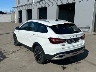 2024 Lada (ВАЗ) Vesta SW Cross I Рестайлинг (NG), белый, 1780000 рублей, вид 4