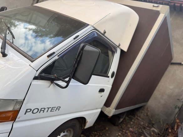 2007 Hyundai Porter, белый, 750000 рублей - вид 1