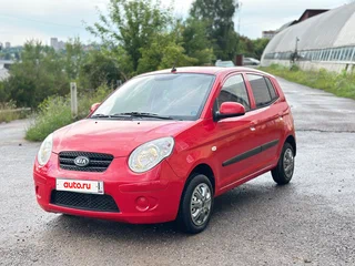 2010 Kia Picanto I Рестайлинг, красный, 355000 рублей, вид 1