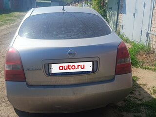 2005 Nissan Primera III (P12), серебристый, 400000 рублей, вид 4