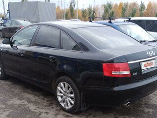 2008 Audi A6 III (C6), чёрный, 1100000 рублей, вид 2