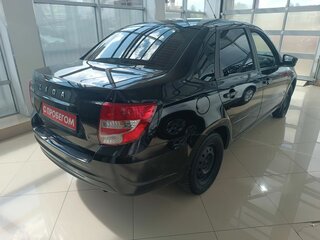 2023 Lada (ВАЗ) Granta I Рестайлинг, чёрный, 729000 рублей, вид 4