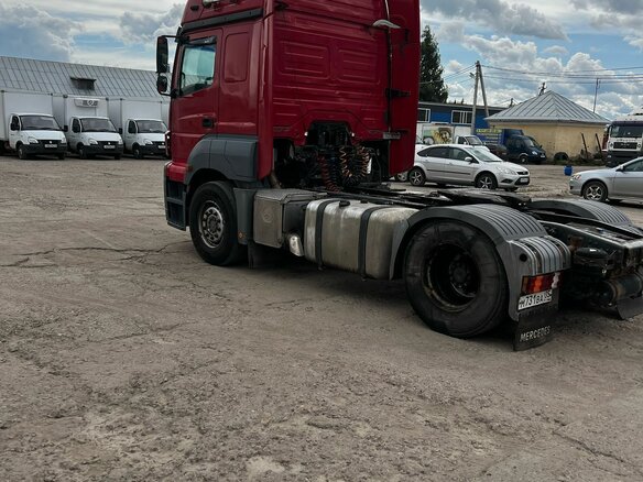2012 Mercedes-Benz Axor, пурпурный, 1350000 рублей - вид 5