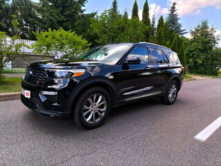 2022 Ford Explorer VI, чёрный, 2700000 рублей, вид 2