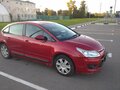 2010 Citroen C4 I Рестайлинг, красный, 400000 рублей
