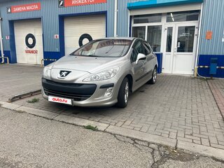 2008 Peugeot 308 I, золотистый, 420000 рублей, вид 1