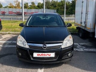 2007 Opel Astra H Рестайлинг, чёрный, 350000 рублей, вид 2
