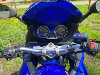 2001 Suzuki Bandit GSF 600, синий, 340000 рублей, вид 5