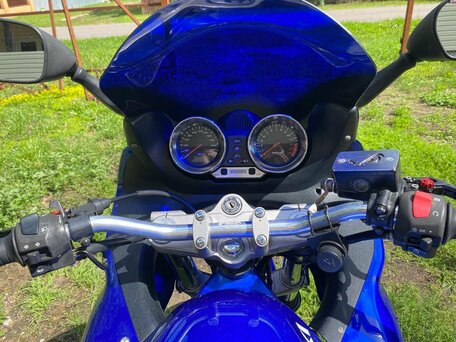 2001 Suzuki Bandit GSF 600, синий, 340000 рублей, вид 5