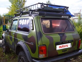 1995 Lada (ВАЗ) 2121 (4x4) I Рестайлинг, зелёный, 299999 рублей, вид 5