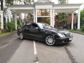 2007 Mercedes-Benz E-Класс 230 III (W211, S211) Рестайлинг, чёрный, 1050000 рублей, вид 1