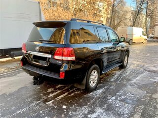 2007 Toyota Land Cruiser 200 Series, чёрный, 2950000 рублей, вид 4
