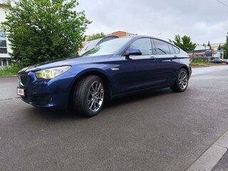 2013 BMW 5 серии Gran Turismo 535d xDrive VI (F10/F11/F07), синий, 2980000 рублей, вид 1