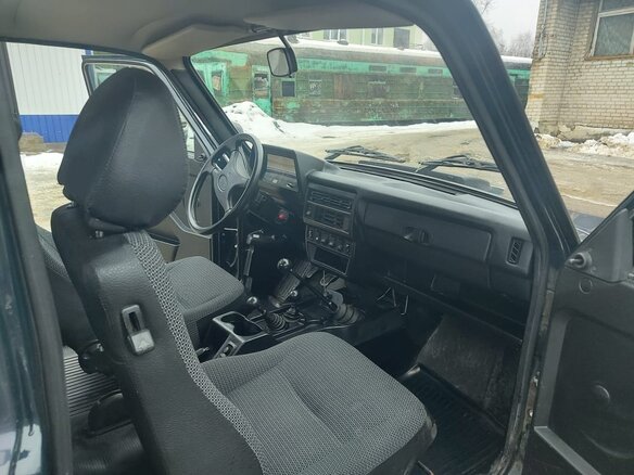 2014 Lada (ВАЗ) 2121 (4x4) I Рестайлинг, зелёный, 400000 рублей - вид 4