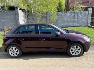 2012 Audi A1 I (8X), серый, 1777777 рублей, вид 5