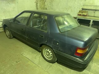 1993 Hyundai Excel II, синий, 350000 рублей, вид 5