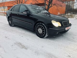 2000 Mercedes-Benz C-Класс 200 II (W203), чёрный, 595000 рублей, вид 5