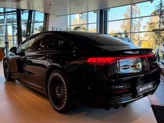 2022 Mercedes-Benz EQS AMG 53 4MATIC+ Dynamic Plus 108 kWh, чёрный, 19900000 рублей, вид 4