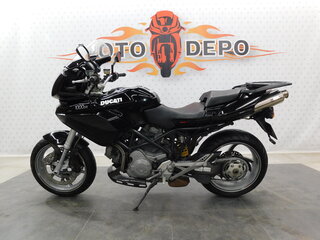 2005 Ducati Multistrada 1000, чёрный, 349000 рублей, вид 2