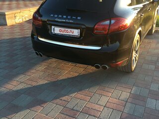 2011 Porsche Cayenne Turbo II (958), чёрный, 2500000 рублей, вид 1