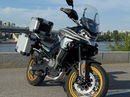 2023 CFMoto 800MT Touring, синий, 999999 рублей, вид 3