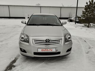 2008 Toyota Avensis II Рестайлинг, серебристый, 1050000 рублей, вид 4