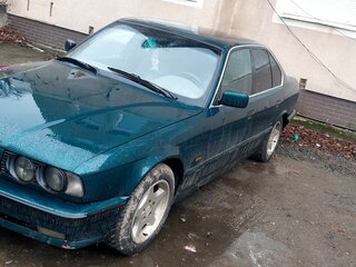 1994 BMW 5 серии 518i III (E34), зелёный, 220000 рублей, вид 1