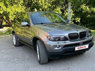 2005 BMW X5 3.0i I (E53) Рестайлинг, серый, 2200000 рублей, вид 3